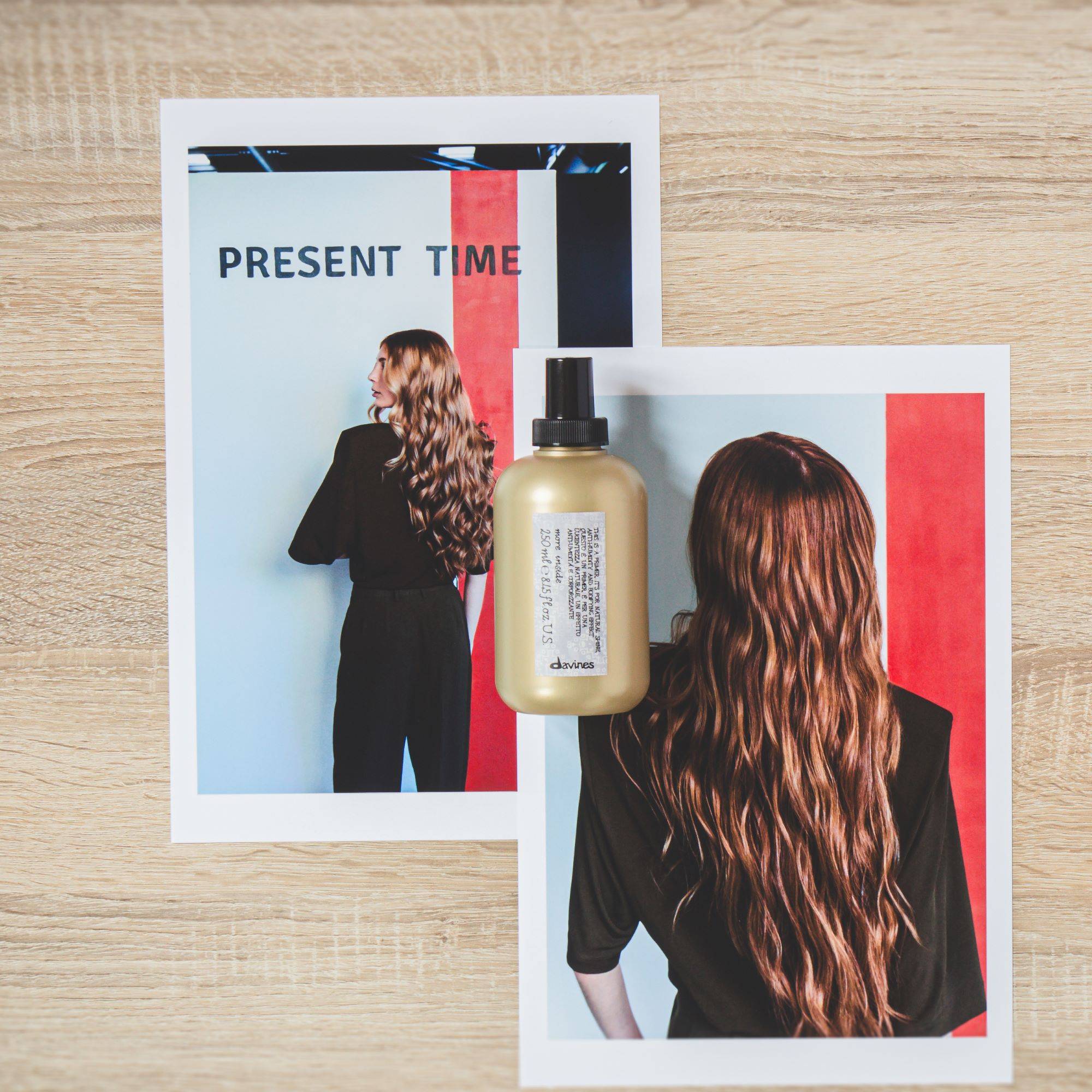 The Present Time: 3 more looks from Tom Connell | Davines